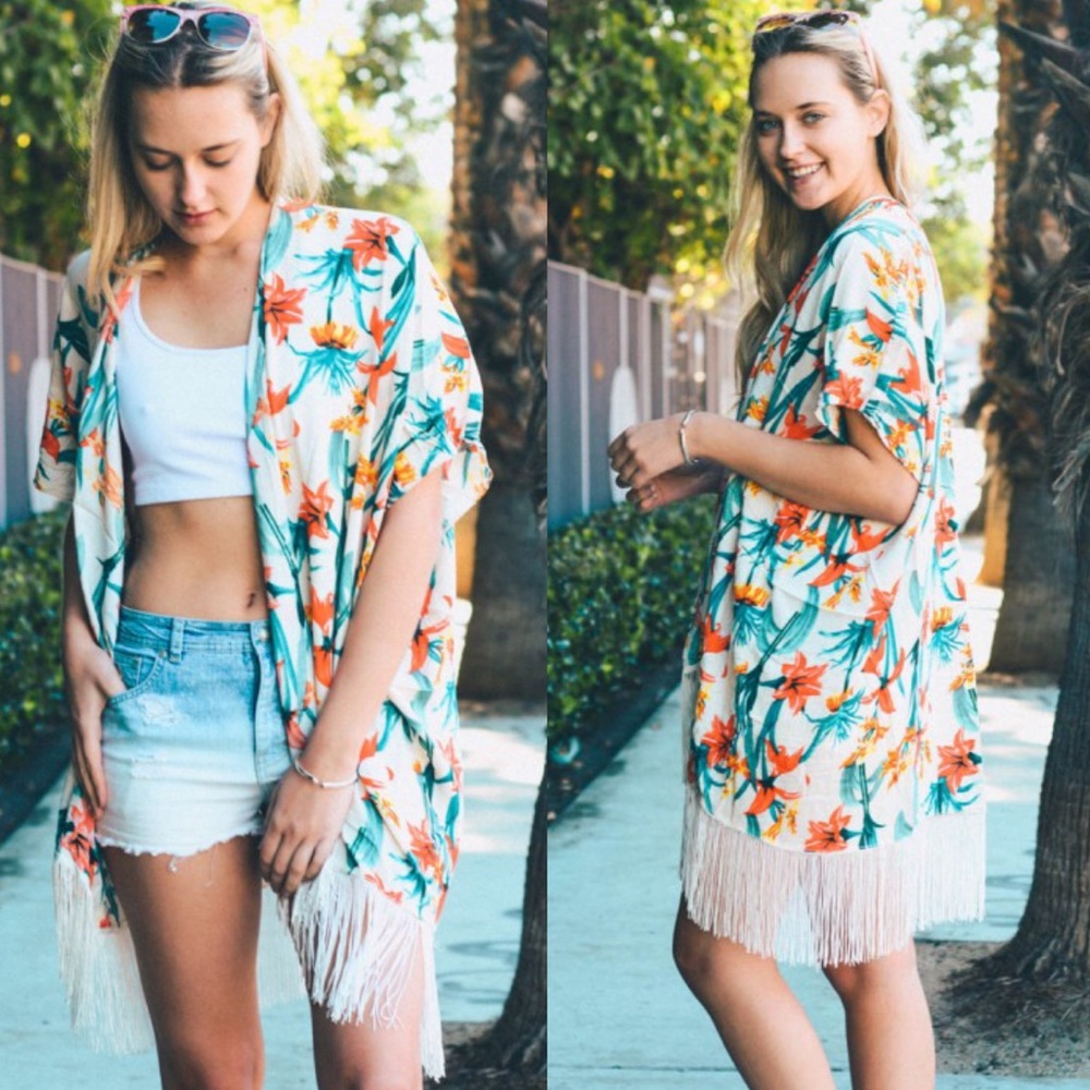 🆕 IVORY Kimonos